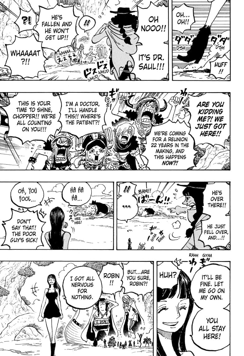 One Piece, Chapter 1133 image 11